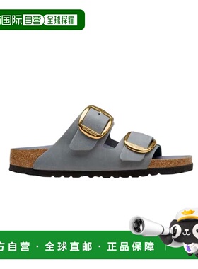 自营birkenstockArizona Big Buckle Sandals With Oiled Nubuck