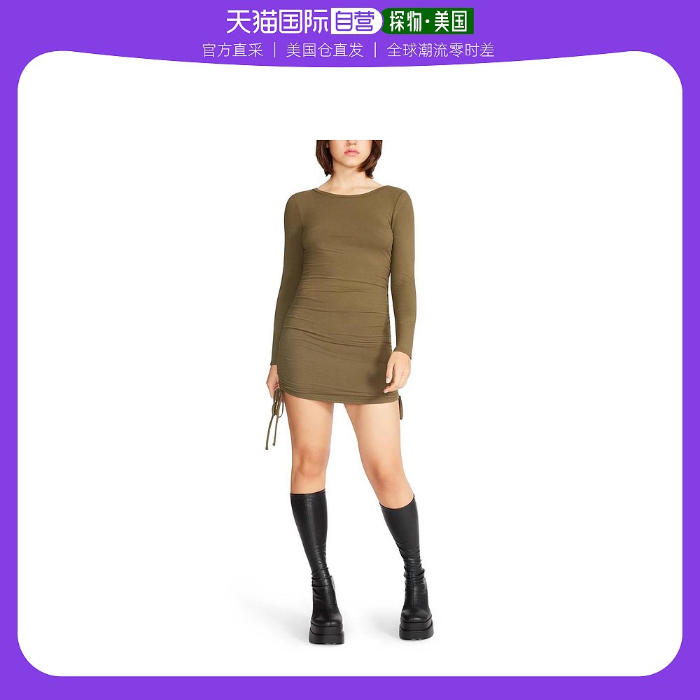 美国直邮BB Dakota 女士修身长袖连衣裙