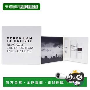 美国直邮Derek Lam德里克林断电女士淡香水EDT小样淡雅留香1正品