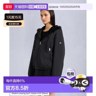 BUNNY纯色羽绒服外套 女士EATON Moose Knuckles