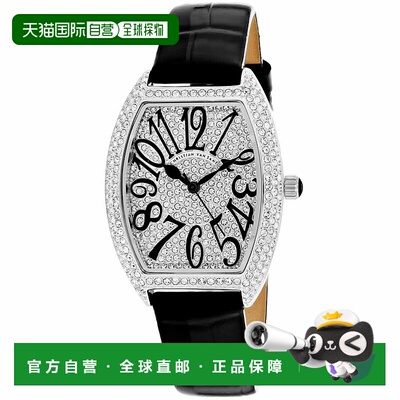 自营Christian Van Sant女士白色表盘手表-白色 美国奥莱直发