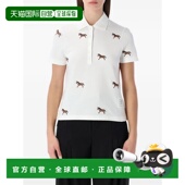 BROWNE Drop Women 美国直邮THOM Horse Half Embroidery Short