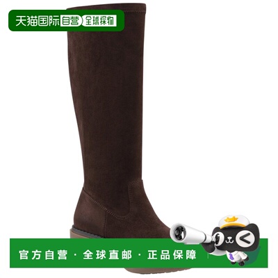 自营White Mountain Marcella Boot - Beige 长筒靴美国直发奥莱