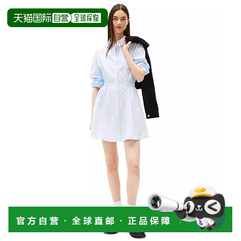 1h可退 【美国直邮】tommy jeans 女士 连衣裙衬衫裙