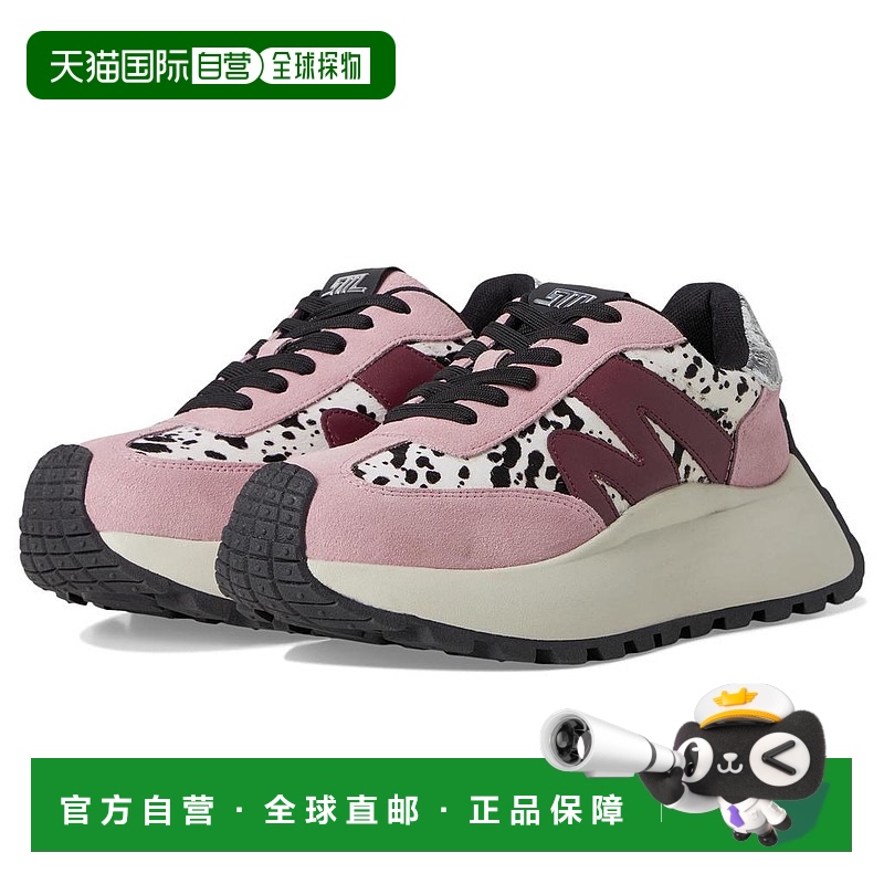 1h可退 【美国直邮】steve madden 女士 休闲鞋透气厚底运动鞋