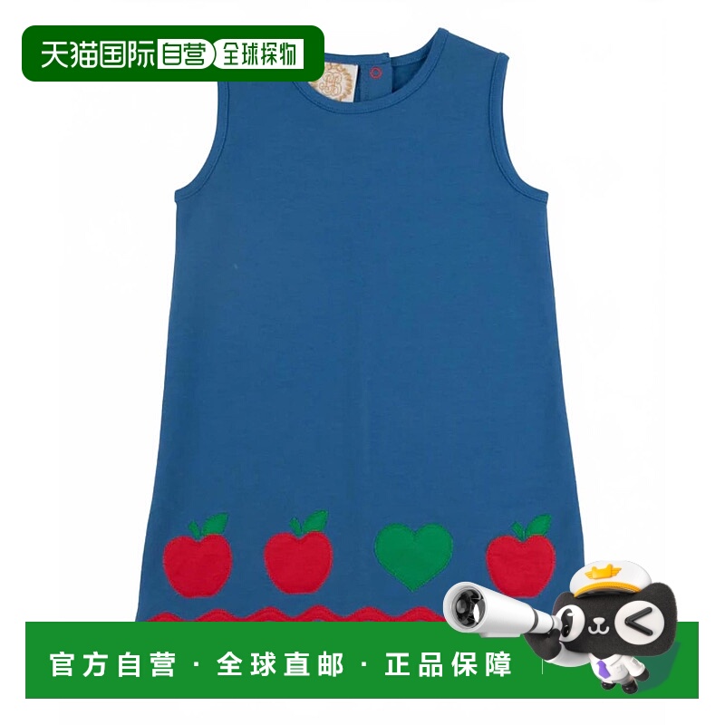 自营the beaufort bonnet company安妮蓝色围裙连衣裙 美国奥莱直