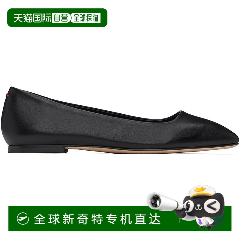 香港直邮潮奢 aeyde 女士 黑色 Ida 芭蕾鞋 A11FLRKLS8MFL0122800