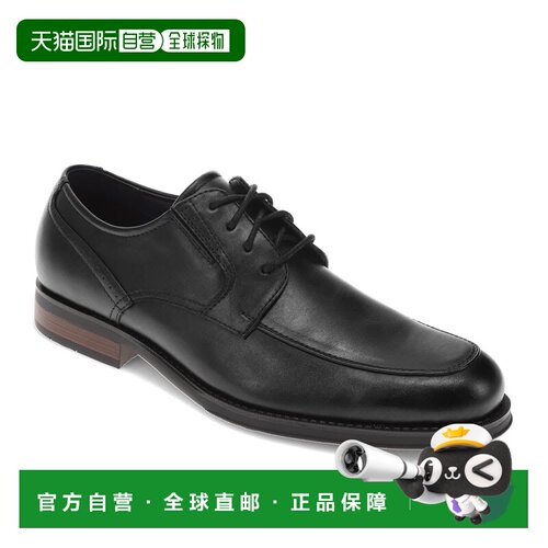 自营Dockers Mens Elmer Synthetic Leather Dress Oxford Lace U