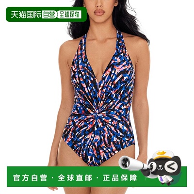 自营 magicsuit魔术服德鲁一件-多 美国奥莱直发泳衣