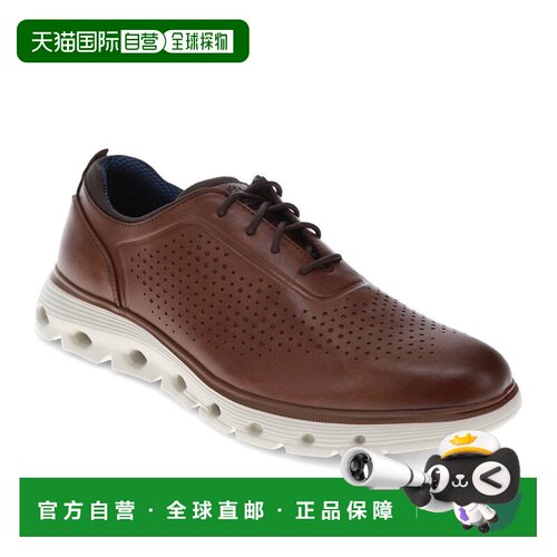 自营Dockers Mens Ferguson Fusion 2.0 Casual Sneaker - cognac