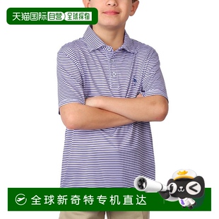 自营 美国奥莱直发 Tailorbyrd高性能Polo衫 紫色