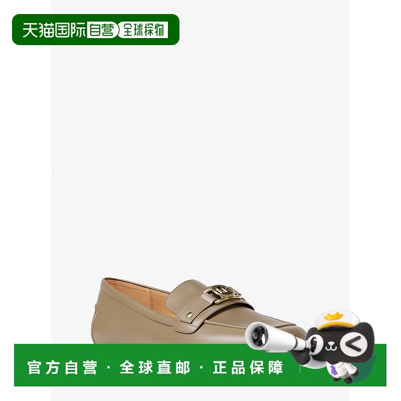 自营michael kors曼迪皮革Moccasin面包皮 美国奥莱直发