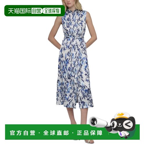 自营DKNY Shirt Dress - White 连衣裙美国直发奥莱
