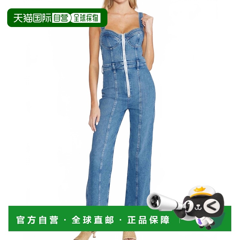 自营eticaAnna Bustier Jumpsuit In Coba 美国奥莱直发