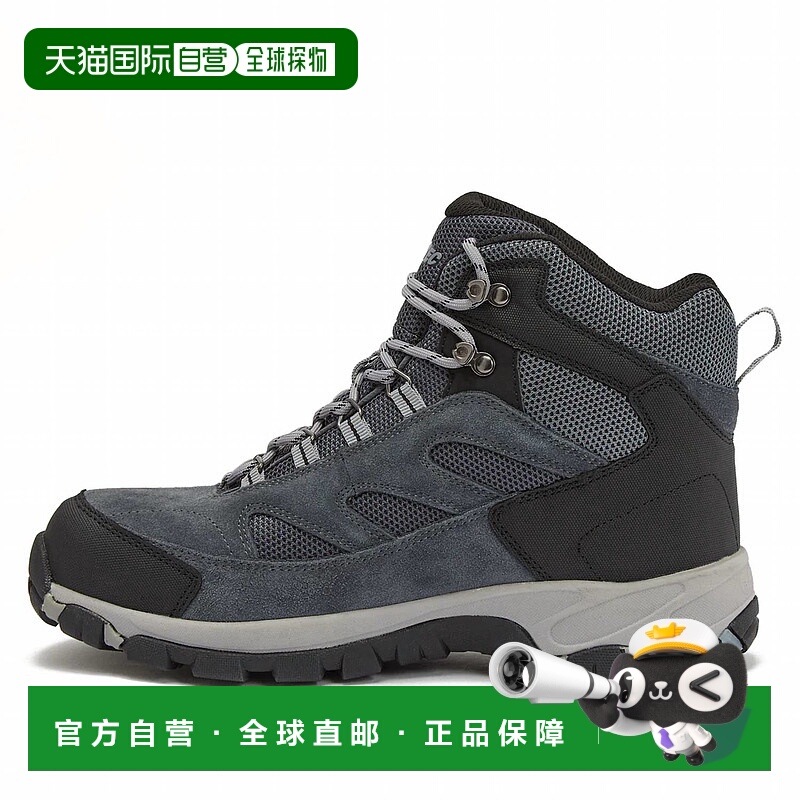自营hi-tecMen's Yosemite Mid Qp Hiking Boots In Charcoal/omb