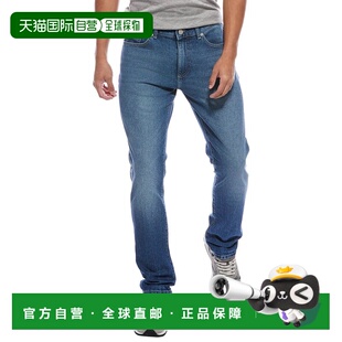 自营DL1961 Cooper North Beach Tapered Skinny Jean - blue 美