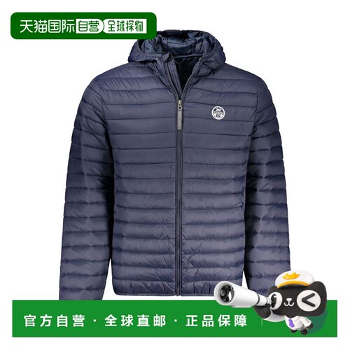 自营North Sails Polyamide Men's Men's Jacket - blue 美国奥莱