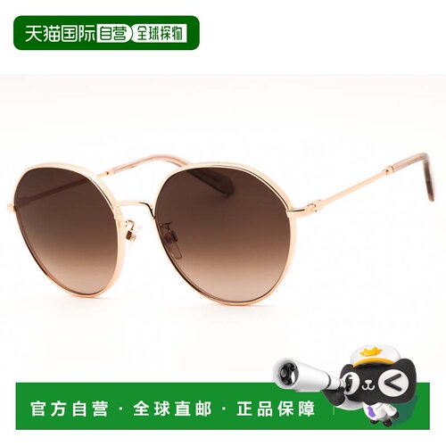 自营marc jacobsMARC 830/F/S 0PY3 HA玫瑰金/棕色渐变-玫瑰金 美