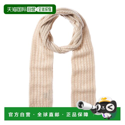 自营forteforteForte Cashmere Plaited Baby Cable Cashmere Sca
