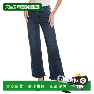 自营7 For All Mankind Alexa Hazel Trouser Jean - blue 美国奥