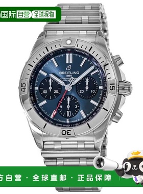 自营Breitling Chronomat B01 42 Chronograph Blue Dial Stainle