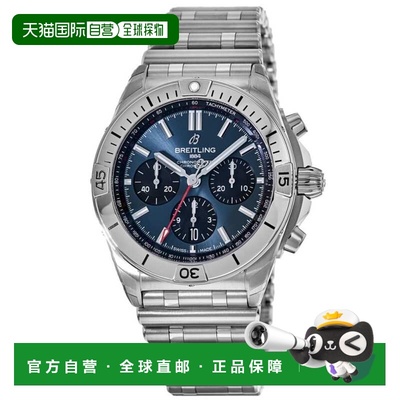 自营Breitling Chronomat B01 42 Chronograph Blue Dial Stainle