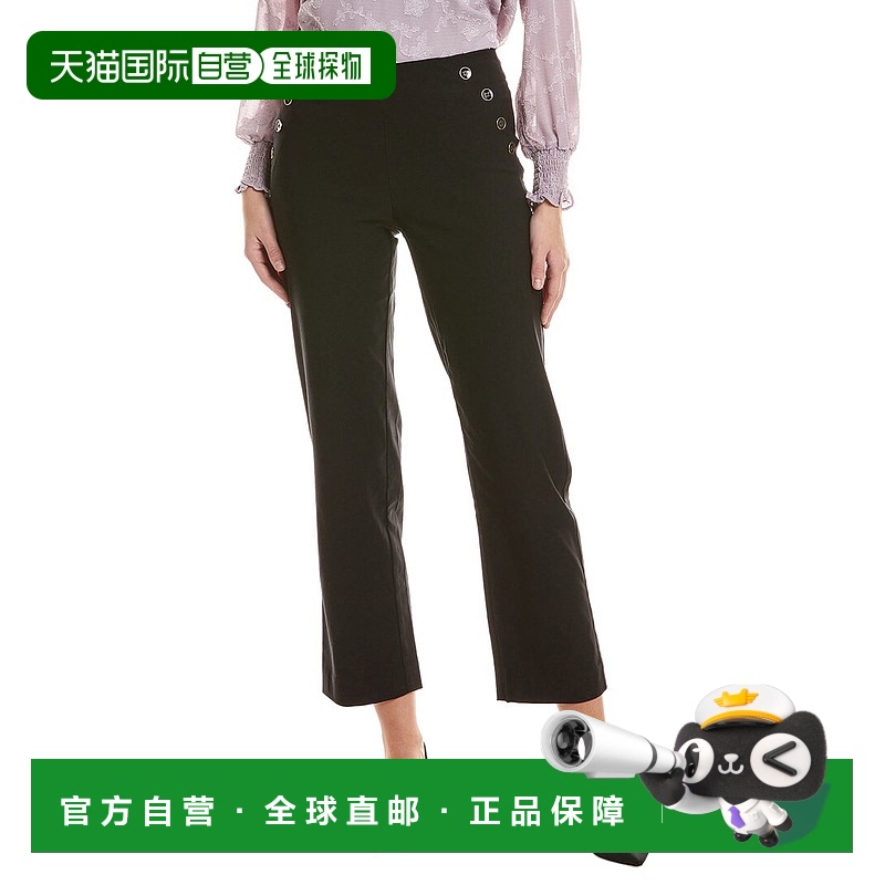 自营 Nanette Nanette Lepore长裤-黑色 美国奥莱直发