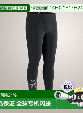 始祖鸟Norvan Tight男户外运动全幅排汗紧身裤
