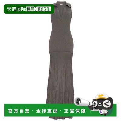 自营Adam Lippes Tashi Dress - grey 美国奥莱直发