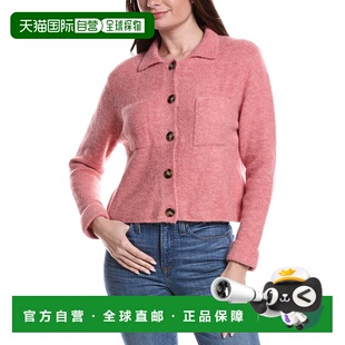 自营ANNA KAY Natalia Cashmere-Blend Cardigan - pink 美国奥莱