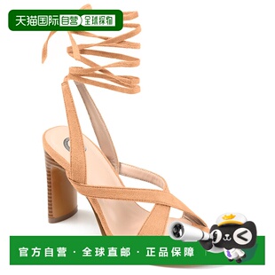 自营 Journee Collection 女式 Adalee 高跟鞋 - 棕褐色 美国奥莱