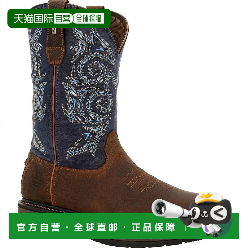 自营 georgia boot男式 Carbo-Tec Lt 防水套靴 - 中等宽度（棕色