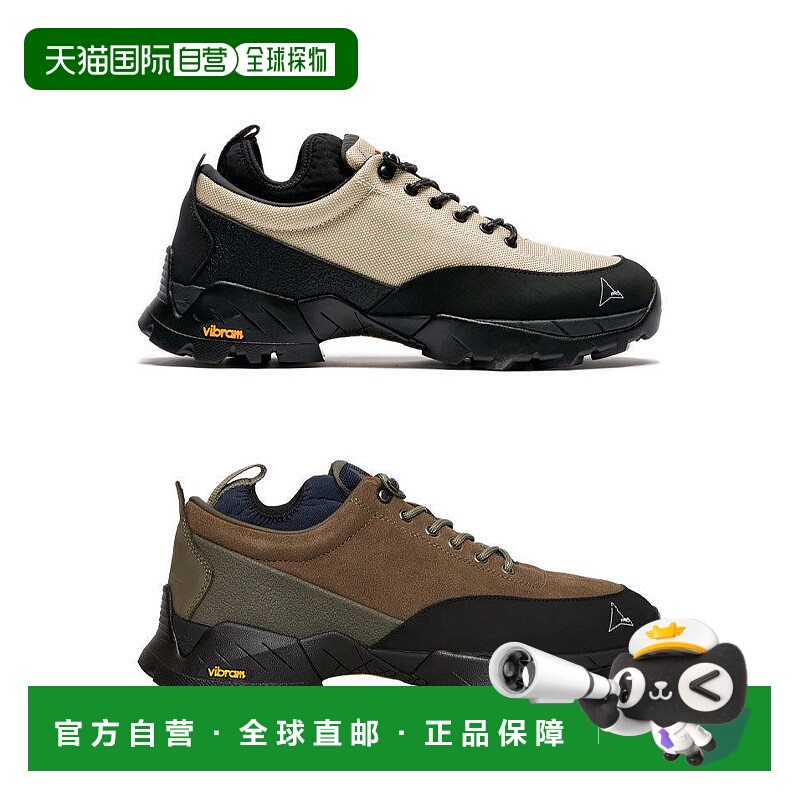 自营 ROA Neal Vibram男款户外生胶低帮徒步登山鞋休闲鞋舒适