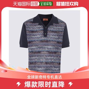 短袖 missoni 美国直邮 男士 Polo衫