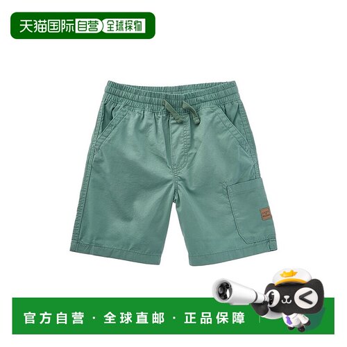 自营Lucky Brand拉链式短款货物-绿色 美国奥莱直发
