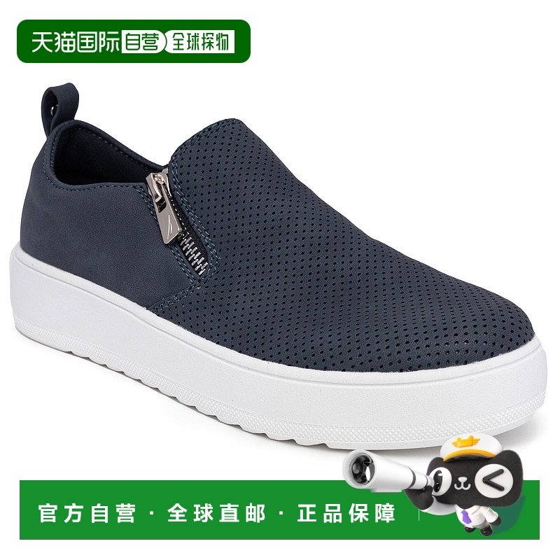 自营 Nautica 厚底运动鞋  足下工业 舒适透气百搭 品牌正品 美国