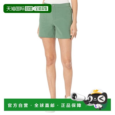 自营Women's Mountain Khakis Trail Shorts Stretch Classic Fit