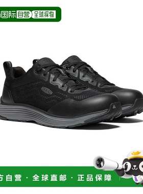 自营Men's Keen Sparta 2 1025637 Black Aluminum Toe - black