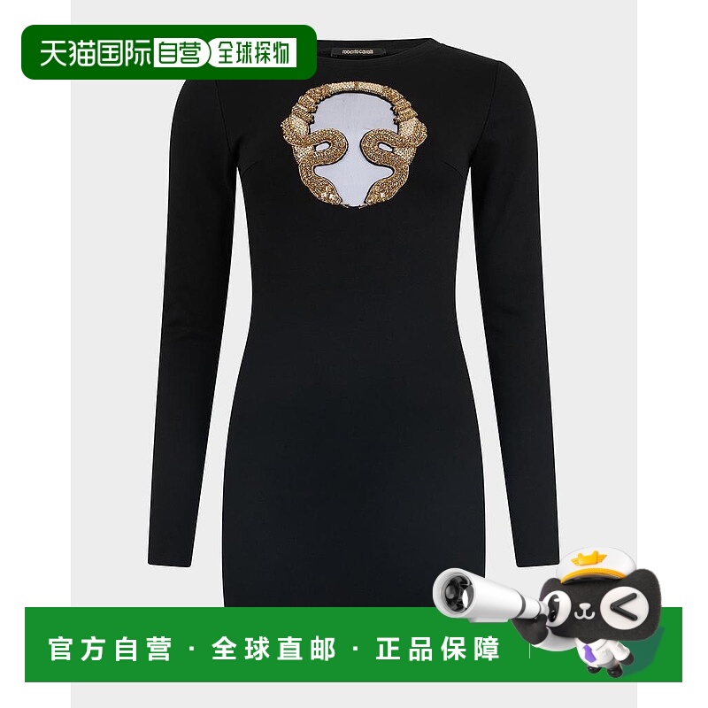 1h可退 【美国直邮】roberto cavalli 女士 连衣裙