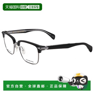 黑色 自营rag 53毫米黑色眼镜 boneRag&Bone男士 美国奥莱直发