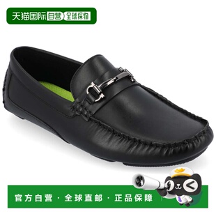自营 vance co.万斯 霍尔顿比特驾驶贷款-黑色 美国奥莱直发男鞋