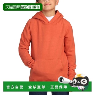 自营TailorByrd Sueded Fleece Pullover Hoodie - orange 美国奥