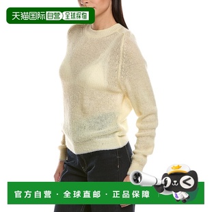 Wool Blend Knit 自营Peserico yellow Sweater 美国 Alpaca