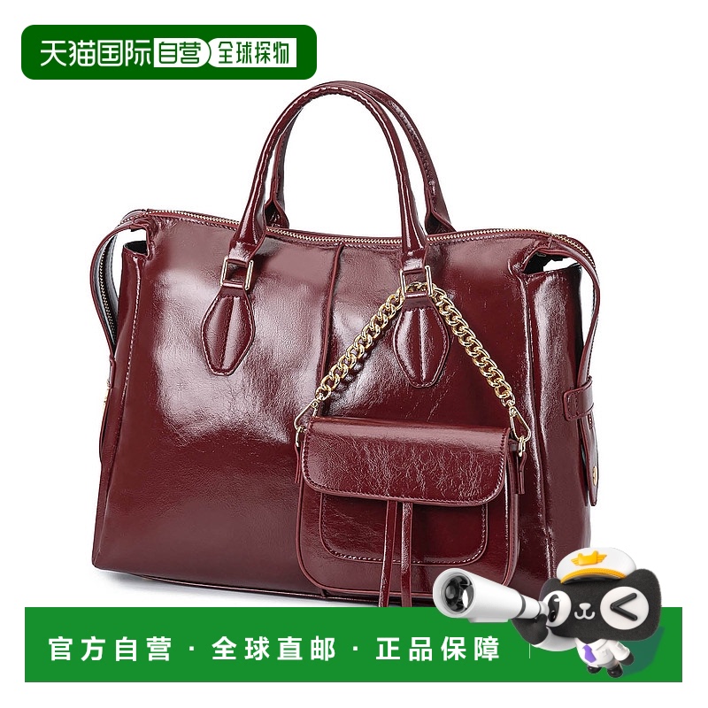 自营 mia k collectionYareli Tote Large Versatile Purse Handb