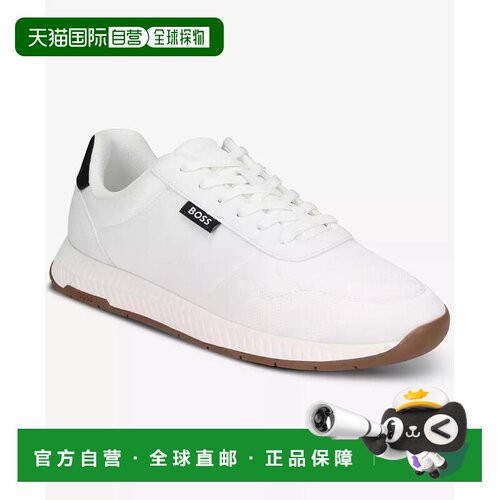 美国直邮hugo boss 男士 时尚休闲鞋运动鞋 【付后1h可退】