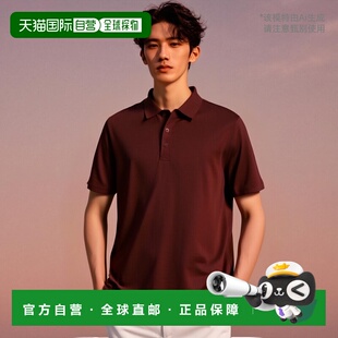 Buck Forge 波尔多红 Cutter 美国奥 衫 Polo 自营 弹力男式