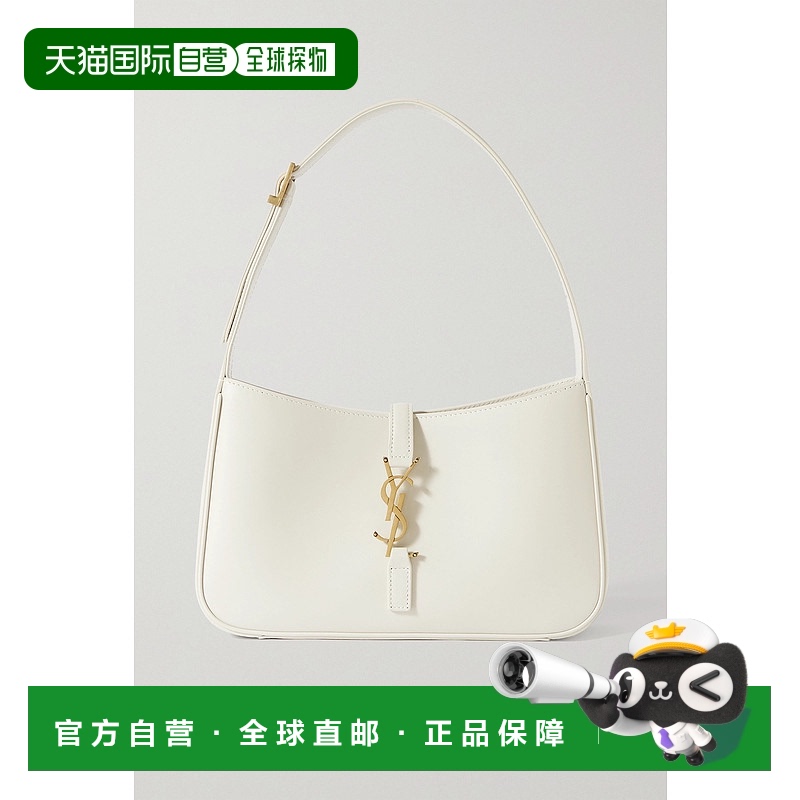 1h可退 香港直邮潮奢 Saint Laurent 圣罗兰 女士 LE 5 À 7光滑皮