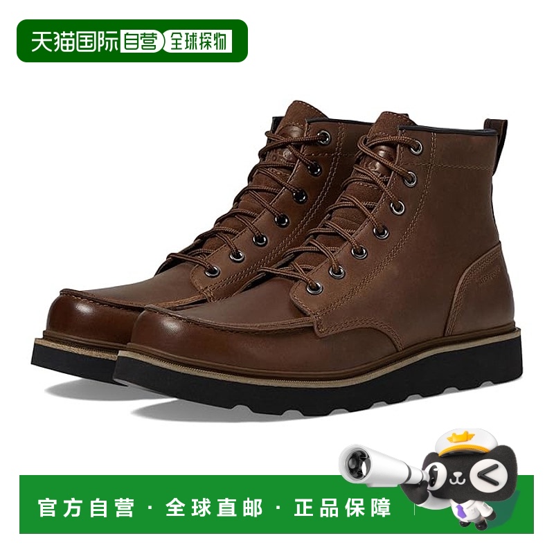 1h可退 香港直邮潮奢 Sorel 冰熊 男士 Slabtown 62'™ 防水休闲平