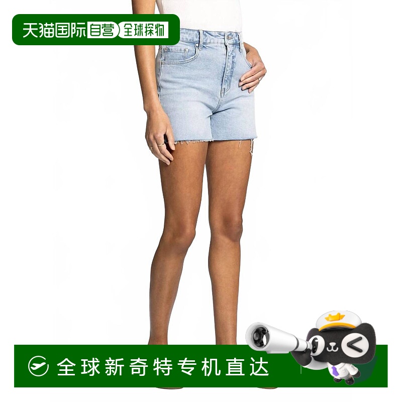 自营 thread & supplyCameron短裤中洗牛仔-中洗牛仔 【美国奥莱