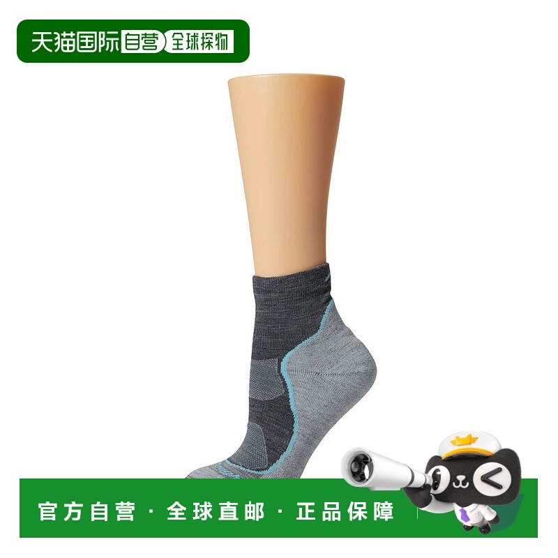【美国直邮】Darn Tough Vermont|Light Hiker 1/4 轻便型，带靠